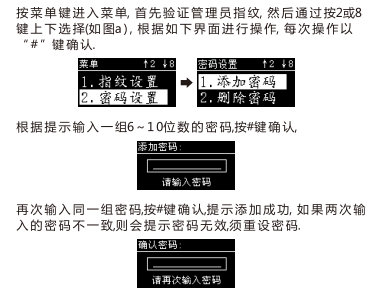 指紋鎖密碼設(shè)置